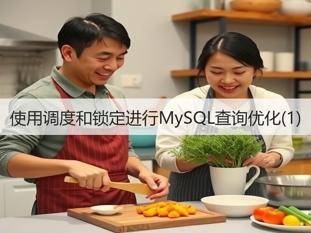 使用调度和锁定进行MySQL查询优化(1)(图1)