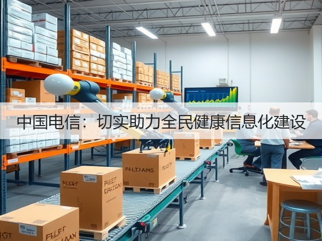中国电信：切实助力全民健康信息化建设(图3)