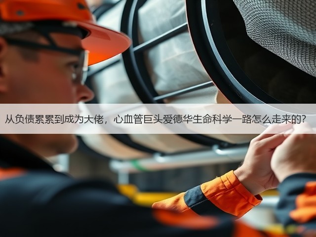 从负债累累到成为大佬，心血管巨头爱德华生命科学一路怎么走来的？(图1)