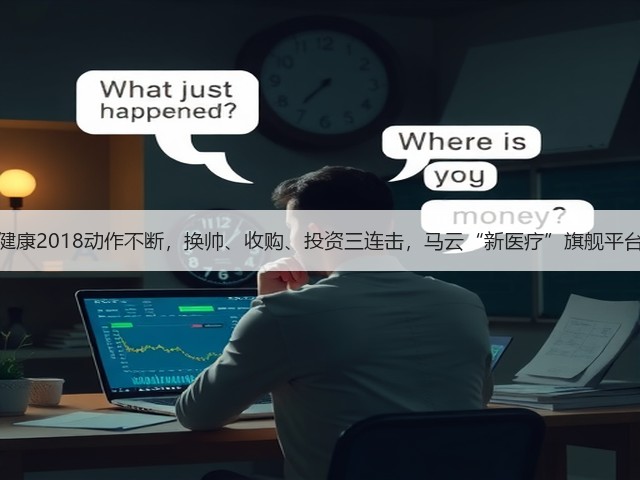 阿里健康2018动作不断,换帅、收购、投资三连击,马云“新医疗”旗舰平台已成(图1) 阿里健康2018动作不断,换帅、收购、投资三连击,马云“新医疗”旗舰平台已成(图1)
