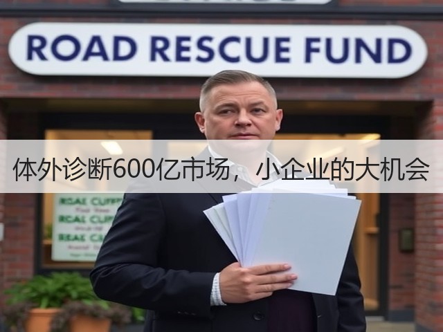体外诊断600亿市场,小企业的大机会(图3) 体外诊断600亿市场,小企业的大机会(图3)