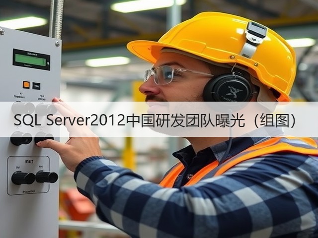SQL Server2012中国研发团队曝光（组图）(图1)