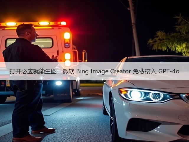 打开必应就能生图,微软 Bing Image Creator 免费接入 GPT-4o(图1) 打开必应就能生图,微软 Bing Image Creator 免费接入 GPT-4o(图1)