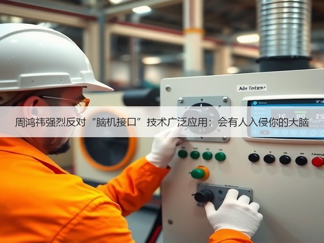 周鸿祎强烈反对“脑机接口”技术广泛应用:会有人入侵你的大脑(图2) 周鸿祎强烈反对“脑机接口”技术广泛应用:会有人入侵你的大脑(图2)