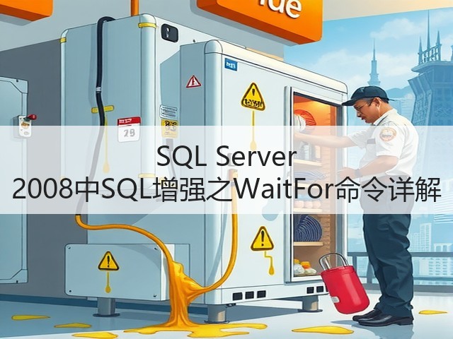 SQL Server 2008中SQL增强之WaitFor命令详解(图3) SQL Server 2008中SQL增强之WaitFor命令详解(图3)