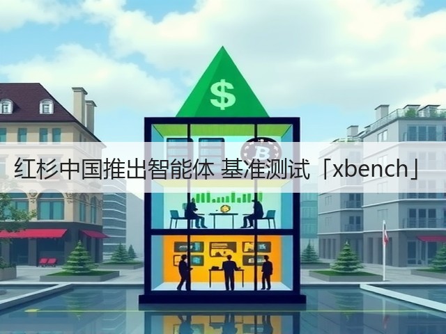 红杉中国推出智能体 基准测试「xbench」(图2) 红杉中国推出智能体 基准测试「xbench」(图2)