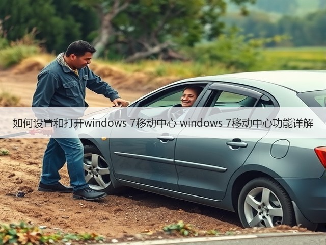 如何设置和打开windows 7移动中心 windows 7移动中心功能详解(图2) 如何设置和打开windows 7移动中心 windows 7移动中心功能详解(图2)