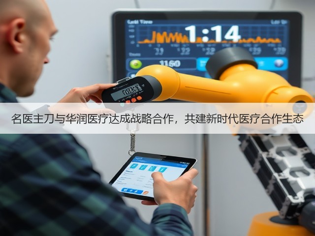 名医主刀与华润医疗达成战略合作,共建新时代医疗合作生态(图3) 名医主刀与华润医疗达成战略合作,共建新时代医疗合作生态(图3)
