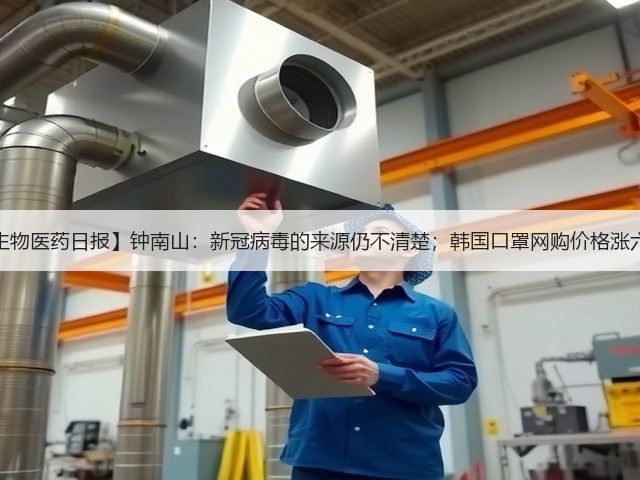 【生物医药日报】钟南山:新冠病毒的来源仍不清楚;韩国口罩网购价格涨六倍(图3) 【生物医药日报】钟南山:新冠病毒的来源仍不清楚;韩国口罩网购价格涨六倍(图3)
