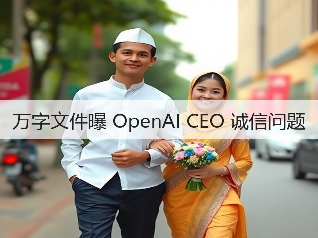 万字文件曝 OpenAI CEO 诚信问题(图1) 万字文件曝 OpenAI CEO 诚信问题(图1)