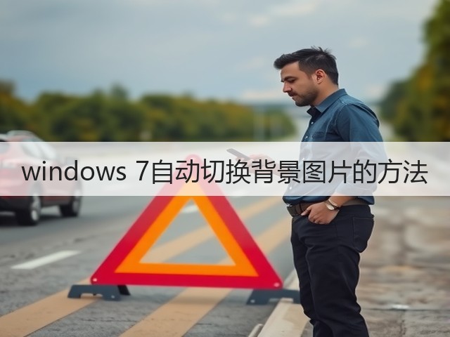 windows 7自动切换背景图片的方法(图2) windows 7自动切换背景图片的方法(图2)