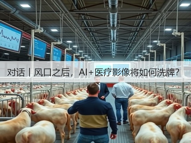 对话丨风口之后,AI+医疗影像将如何洗牌?(图1) 对话丨风口之后,AI+医疗影像将如何洗牌?(图1)