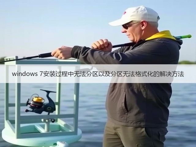 windows 7安装过程中无法分区以及分区无法格式化的解决方法(图3) windows 7安装过程中无法分区以及分区无法格式化的解决方法(图3)