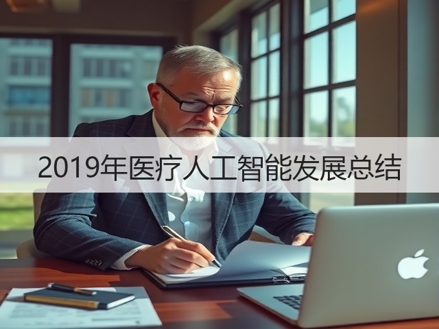 2019年医疗人工智能发展总结(图1)