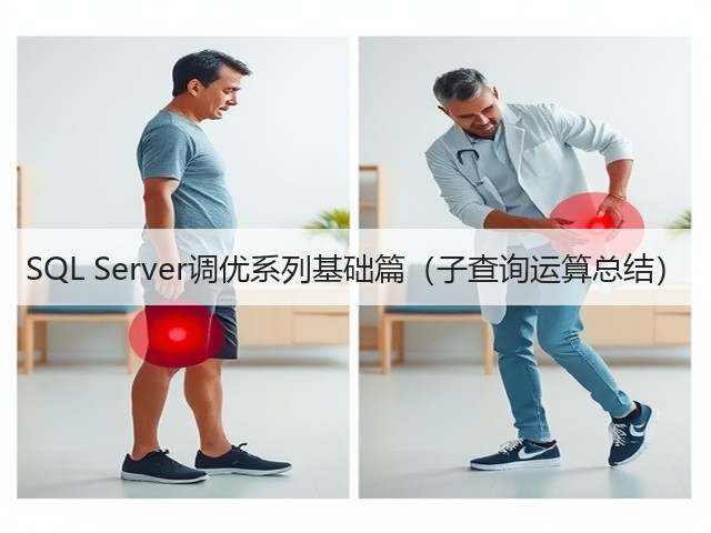 SQL Server调优系列基础篇(子查询运算总结)(图1) SQL Server调优系列基础篇(子查询运算总结)(图1)