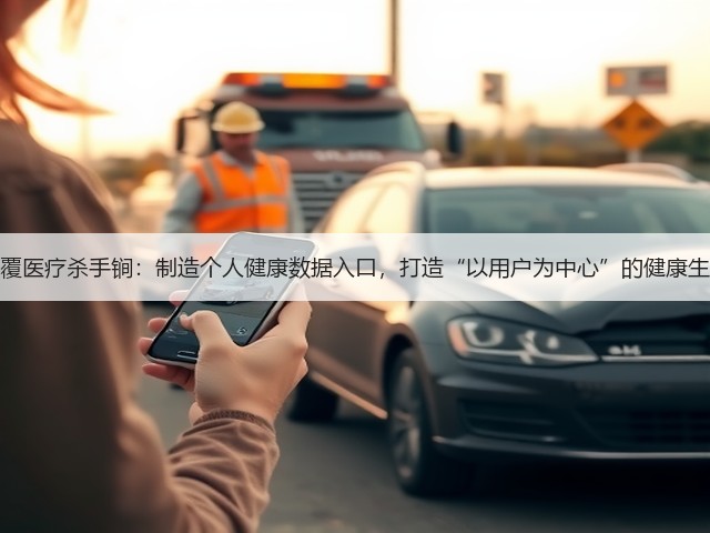 苹果颠覆医疗杀手锏：制造个人健康数据入口，打造“以用户为中心”的健康生态系统(图2)