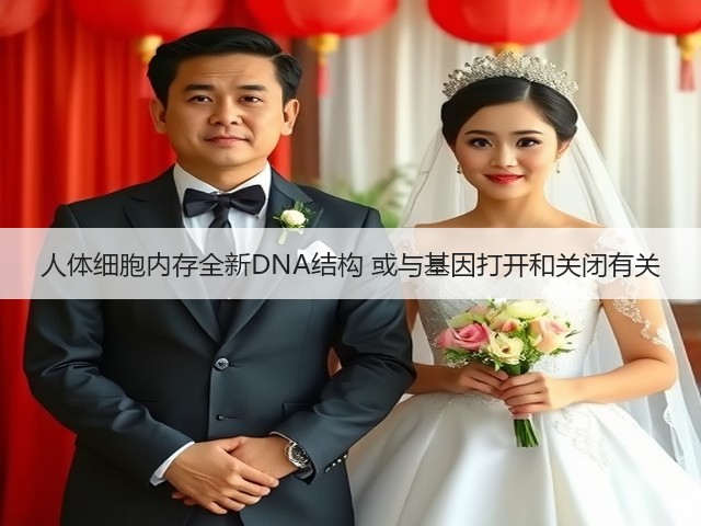 人体细胞内存全新DNA结构 或与基因打开和关闭有关(图2) 人体细胞内存全新DNA结构 或与基因打开和关闭有关(图2)
