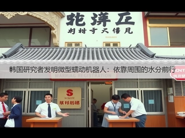 韩国研究者发明微型蠕动机器人：依靠周围的水分前行(图2)