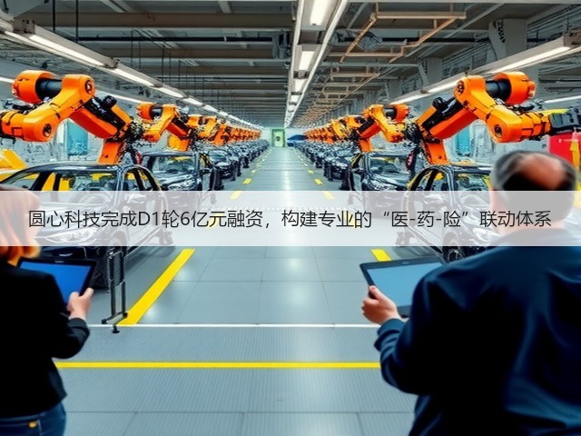 圆心科技完成D1轮6亿元融资,构建专业的“医-药-险”联动体系(图2) 圆心科技完成D1轮6亿元融资,构建专业的“医-药-险”联动体系(图2)