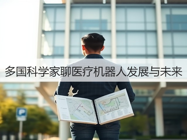 多国科学家聊医疗机器人发展与未来(图3) 多国科学家聊医疗机器人发展与未来(图3)