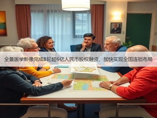 全景医学影像完成B轮超6亿人民币股权融资,加快实现全国连锁布局(图1) 全景医学影像完成B轮超6亿人民币股权融资,加快实现全国连锁布局(图1)