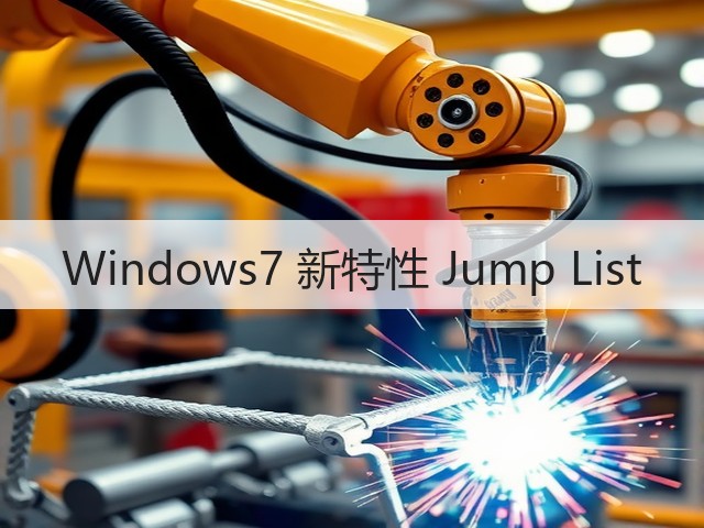 Windows7 新特性 Jump List(图2)