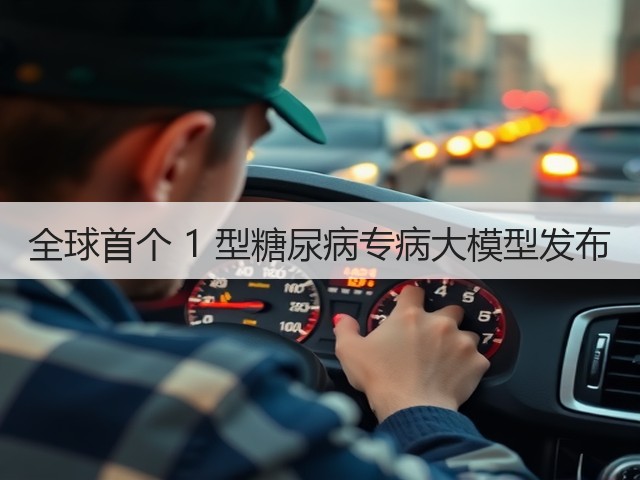 全球首个 1 型糖尿病专病大模型发布(图1)