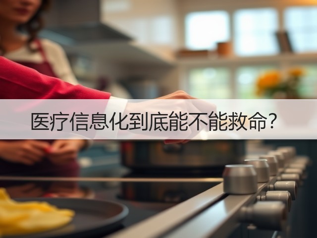 医疗信息化到底能不能救命?(图2) 医疗信息化到底能不能救命?(图2)