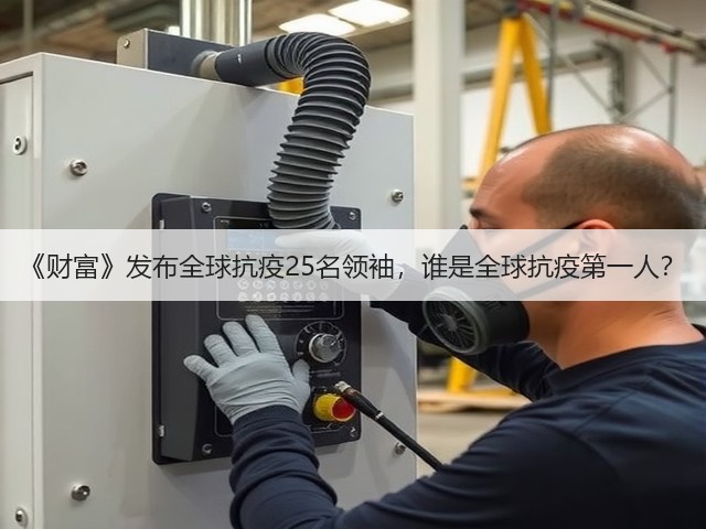 《财富》发布全球抗疫25名领袖,谁是全球抗疫第一人?(图1) 《财富》发布全球抗疫25名领袖,谁是全球抗疫第一人?(图1)