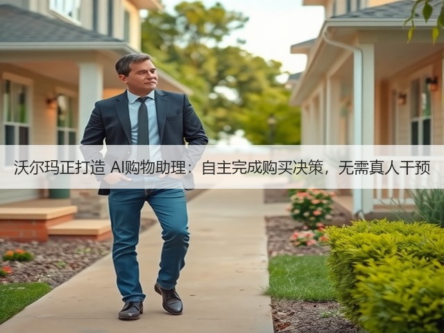 沃尔玛正打造 AI购物助理:自主完成购买决策,无需真人干预(图3) 沃尔玛正打造 AI购物助理:自主完成购买决策,无需真人干预(图3)