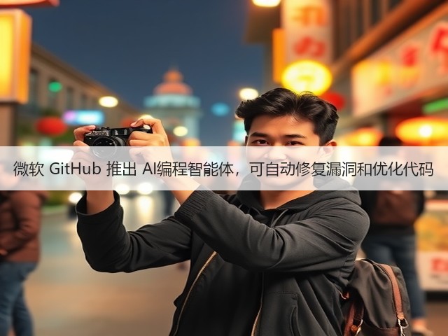 微软 GitHub 推出 AI编程智能体，可自动修复漏洞和优化代码(图2)