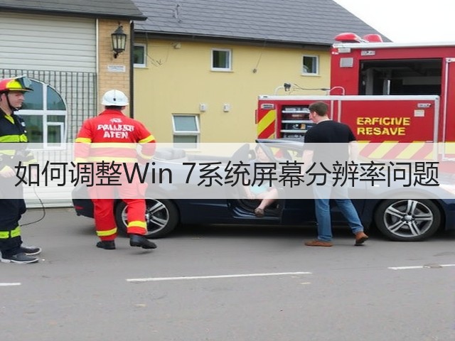 如何调整Win 7系统屏幕分辨率问题(图3)