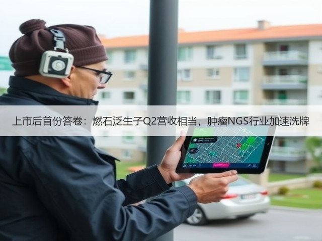上市后首份答卷:燃石泛生子Q2营收相当,肿瘤NGS行业加速洗牌(图1) 上市后首份答卷:燃石泛生子Q2营收相当,肿瘤NGS行业加速洗牌(图1)