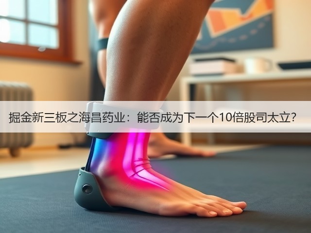 掘金新三板之海昌药业:能否成为下一个10倍股司太立?(图3) 掘金新三板之海昌药业:能否成为下一个10倍股司太立?(图3)