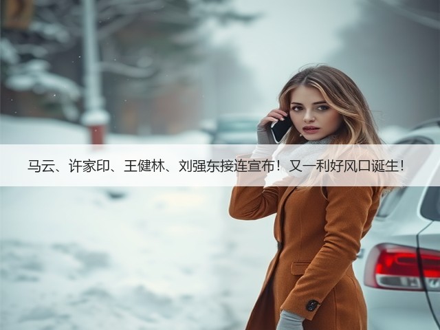 马云、许家印、王健林、刘强东接连宣布！又一利好风口诞生！(图1)