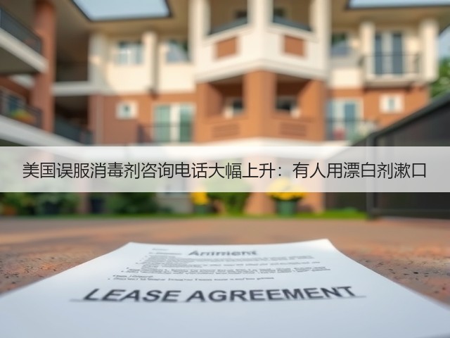 美国误服消毒剂咨询电话大幅上升:有人用漂白剂漱口(图2) 美国误服消毒剂咨询电话大幅上升:有人用漂白剂漱口(图2)
