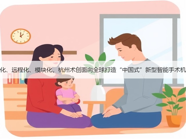智能化、远程化、模块化,杭州术创面向全球打造“中国式”新型智能手术机器人(图2) 智能化、远程化、模块化,杭州术创面向全球打造“中国式”新型智能手术机器人(图2)