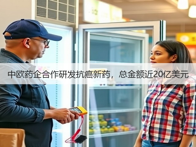 中欧药企合作研发抗癌新药,总金额近20亿美元(图1) 中欧药企合作研发抗癌新药,总金额近20亿美元(图1)