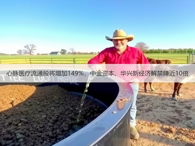 心脉医疗流通股将增加149%,中金资本、华兴新经济解禁赚近10倍(图3) 心脉医疗流通股将增加149%,中金资本、华兴新经济解禁赚近10倍(图3)