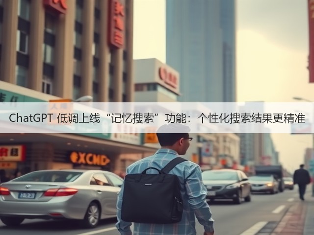 ChatGPT 低调上线“记忆搜索”功能：个性化搜索结果更精准(图3)