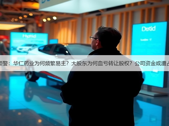 红岸预警:华仁药业为何频繁易主?大股东为何血亏转让股权?公司资金或遭占用!(图3) 红岸预警:华仁药业为何频繁易主?大股东为何血亏转让股权?公司资金或遭占用!(图3)