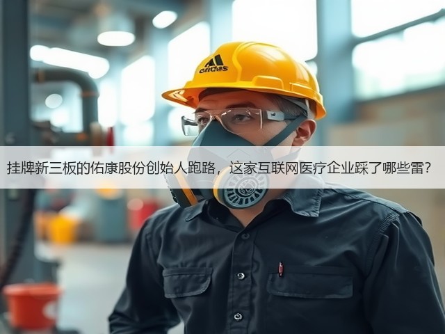 挂牌新三板的佑康股份创始人跑路,这家互联网医疗企业踩了哪些雷?(图1) 挂牌新三板的佑康股份创始人跑路,这家互联网医疗企业踩了哪些雷?(图1)