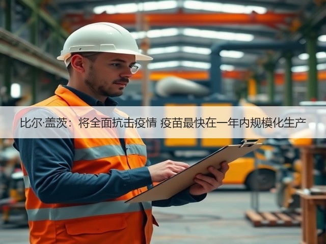 比尔·盖茨:将全面抗击疫情 疫苗最快在一年内规模化生产(图3) 比尔·盖茨:将全面抗击疫情 疫苗最快在一年内规模化生产(图3)