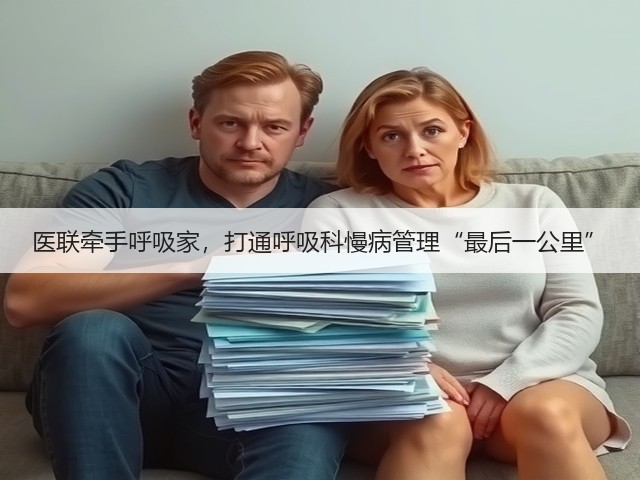 医联牵手呼吸家,打通呼吸科慢病管理“最后一公里”(图2) 医联牵手呼吸家,打通呼吸科慢病管理“最后一公里”(图2)