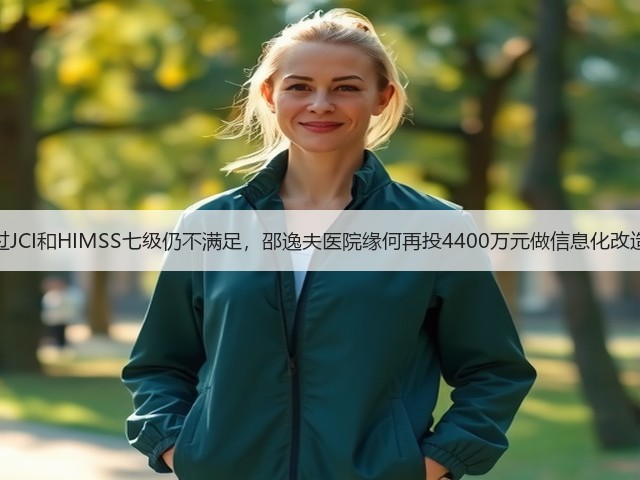 通过JCI和HIMSS七级仍不满足,邵逸夫医院缘何再投4400万元做信息化改造?(图2) 通过JCI和HIMSS七级仍不满足,邵逸夫医院缘何再投4400万元做信息化改造?(图2)