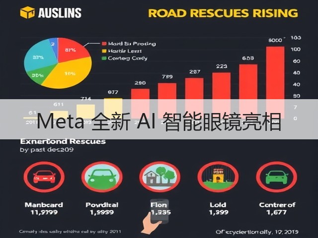 Meta 全新 AI 智能眼镜亮相(图2)