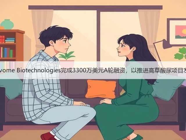 Novome Biotechnologies完成3300万美元A轮融资，以推进高草酸尿项目发展(图2)