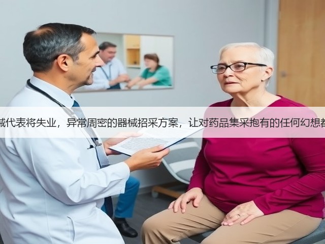 80%的器械代表将失业,异常周密的器械招采方案,让对药品集采抱有的任何幻想都破灭了!(图3) 80%的器械代表将失业,异常周密的器械招采方案,让对药品集采抱有的任何幻想都破灭了!(图3)
