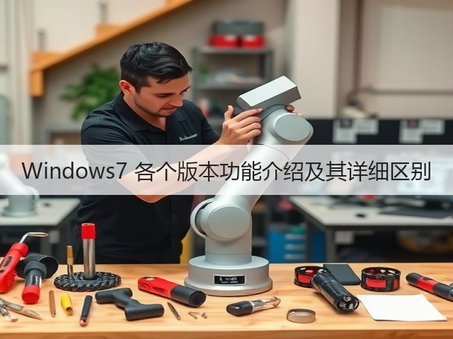 Windows7 各个版本功能介绍及其详细区别(图2) Windows7 各个版本功能介绍及其详细区别(图2)
