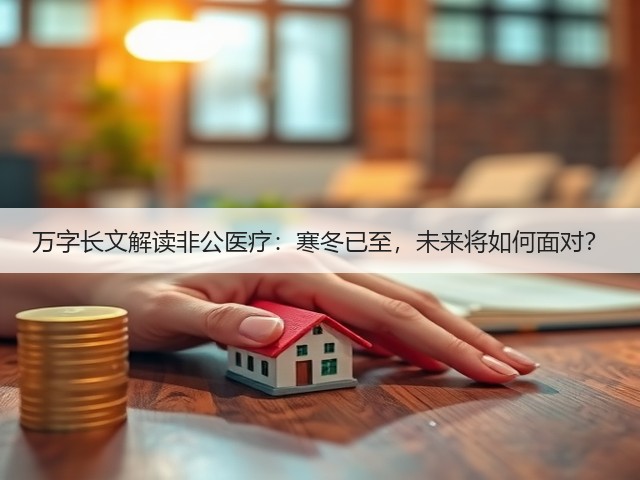 万字长文解读非公医疗:寒冬已至,未来将如何面对?(图3) 万字长文解读非公医疗:寒冬已至,未来将如何面对?(图3)